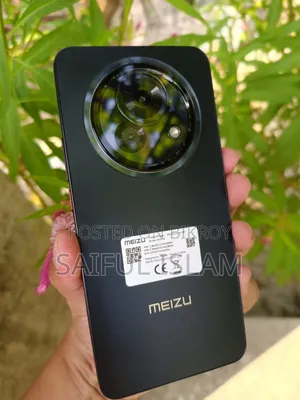 মেইজু লাকি ০৮ ২৫৬ জিবি ব্ল্যাক