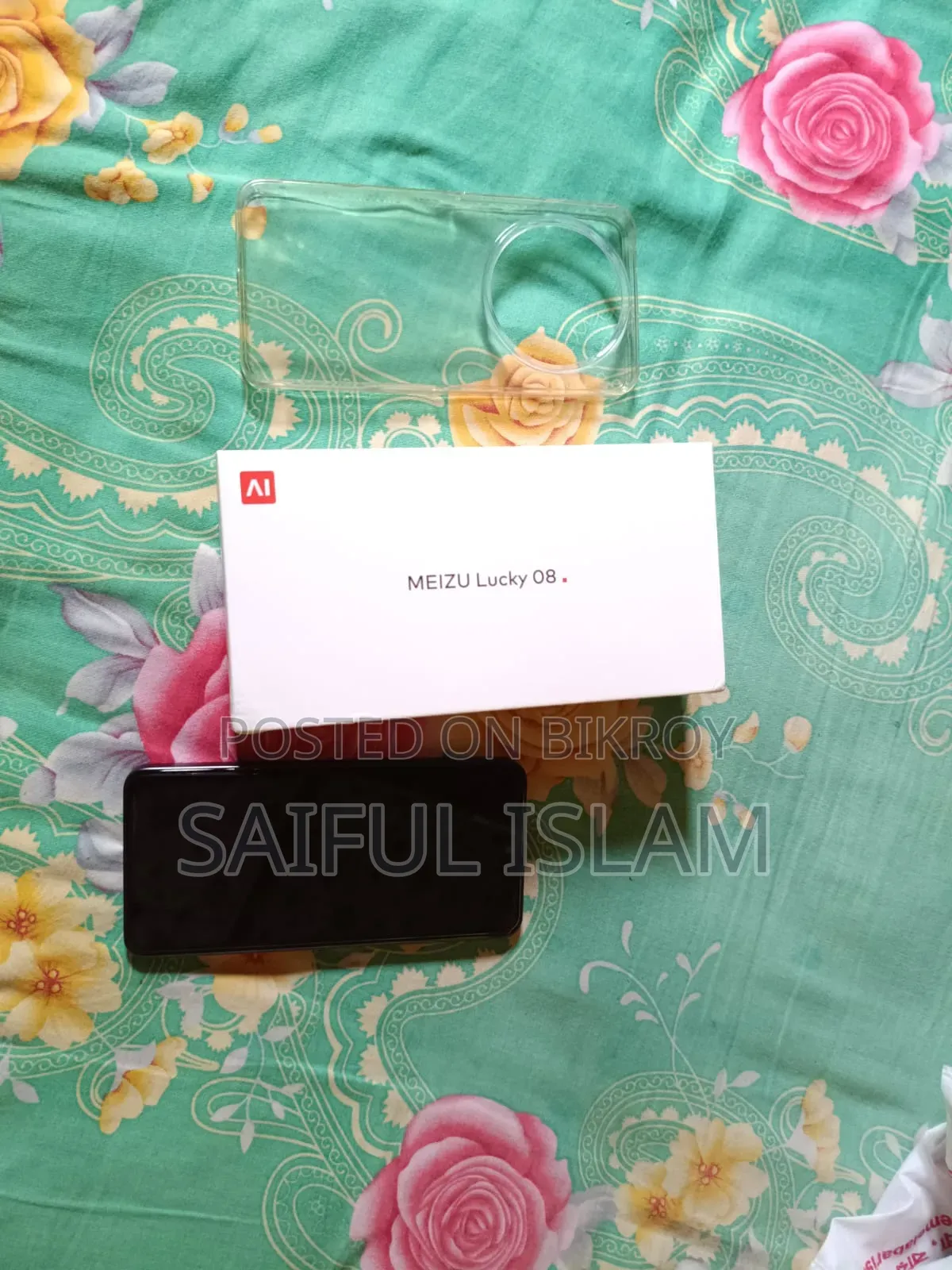 মেইজু লাকি ০৮ ২৫৬ জিবি ব্ল্যাক