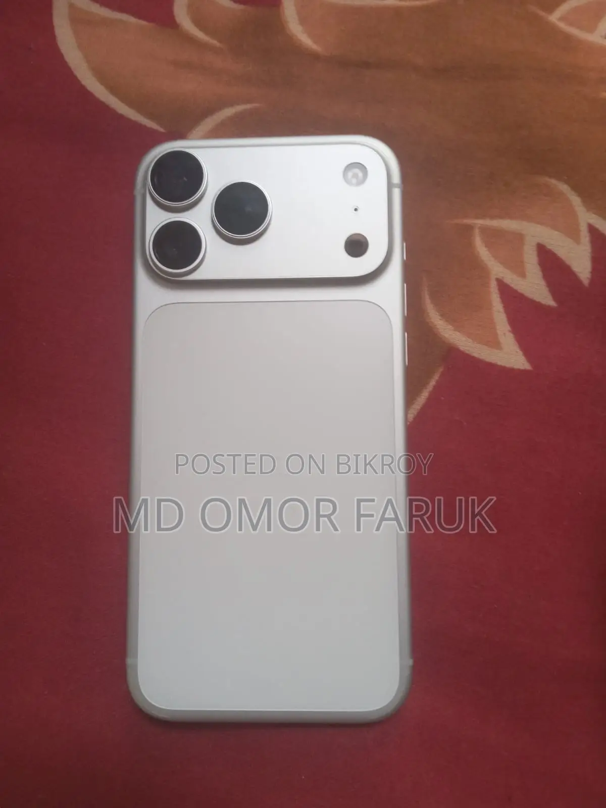 Apple iPhone 17 Pro Max 256 GB White