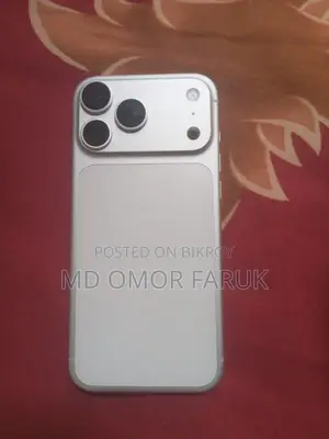Apple iPhone 17 Pro Max 256 GB White