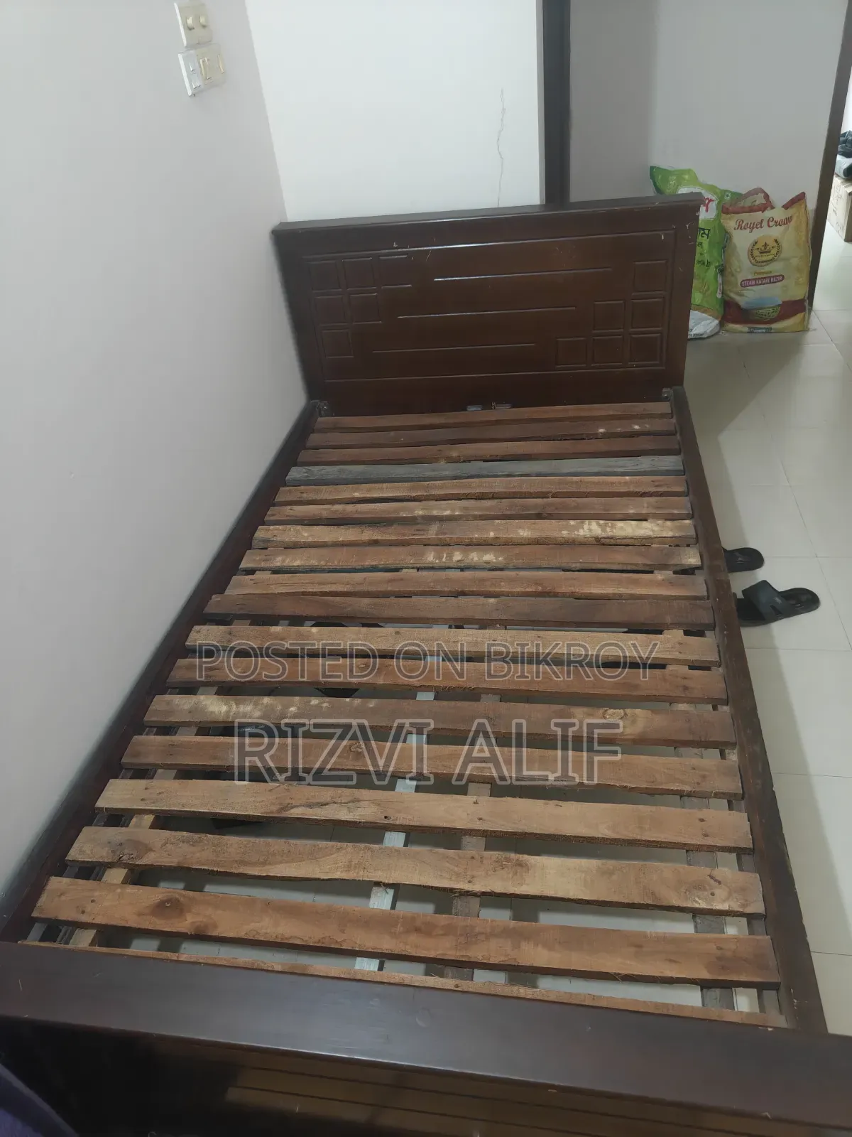 সিঙ্গেল বেড বিক্রির জন্য