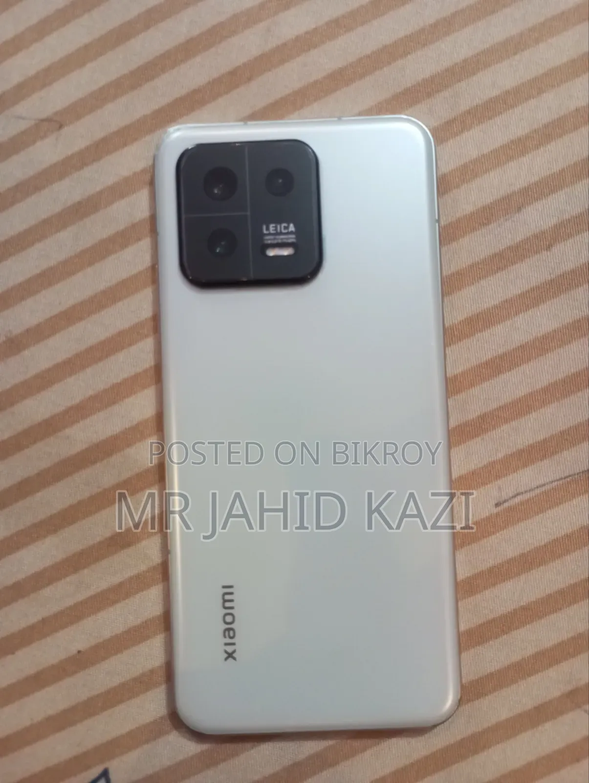 নতুন শাওমি ১৩ ২৫৬ জিবি সাদা