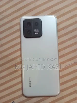 নতুন শাওমি ১৩ ২৫৬ জিবি সাদা
