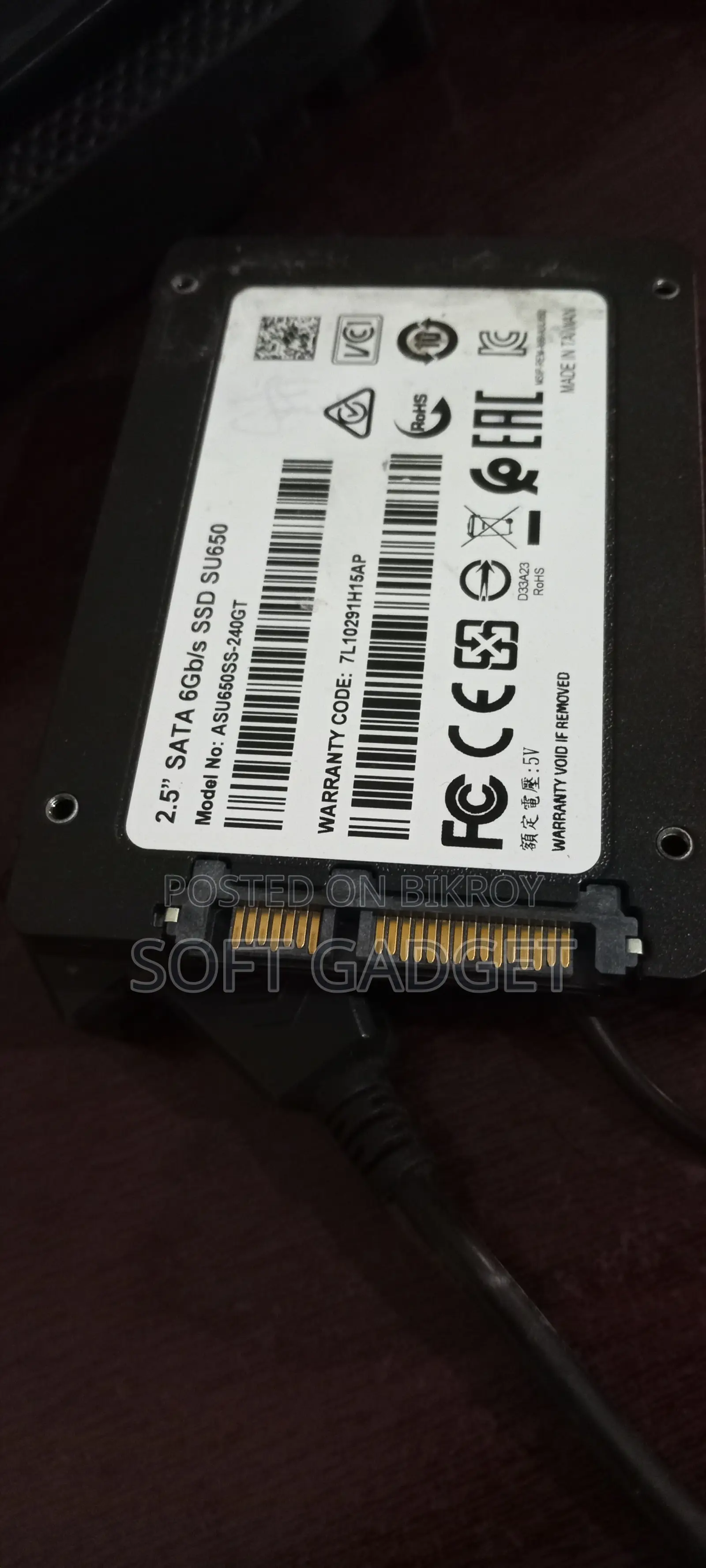 SSD Asu650ss-240gt