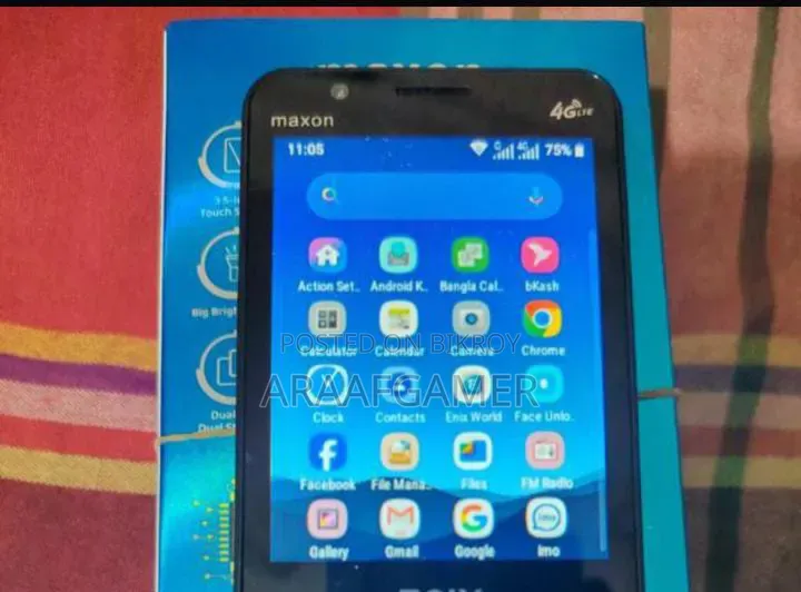 এনিক্স ৩২ জিবি কালো