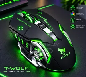 Wholesale + Retail | Unique Wireless RGB Gaming Mouse + Ergonomic Mouse