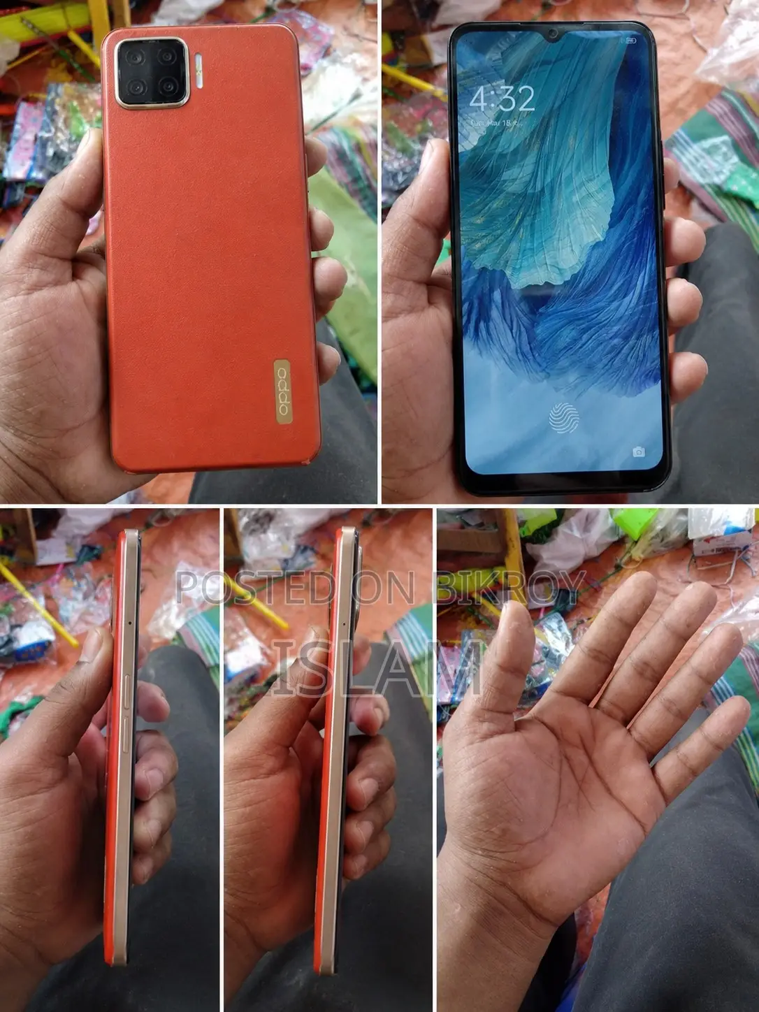Oppo F17 Pro 128 GB Blue