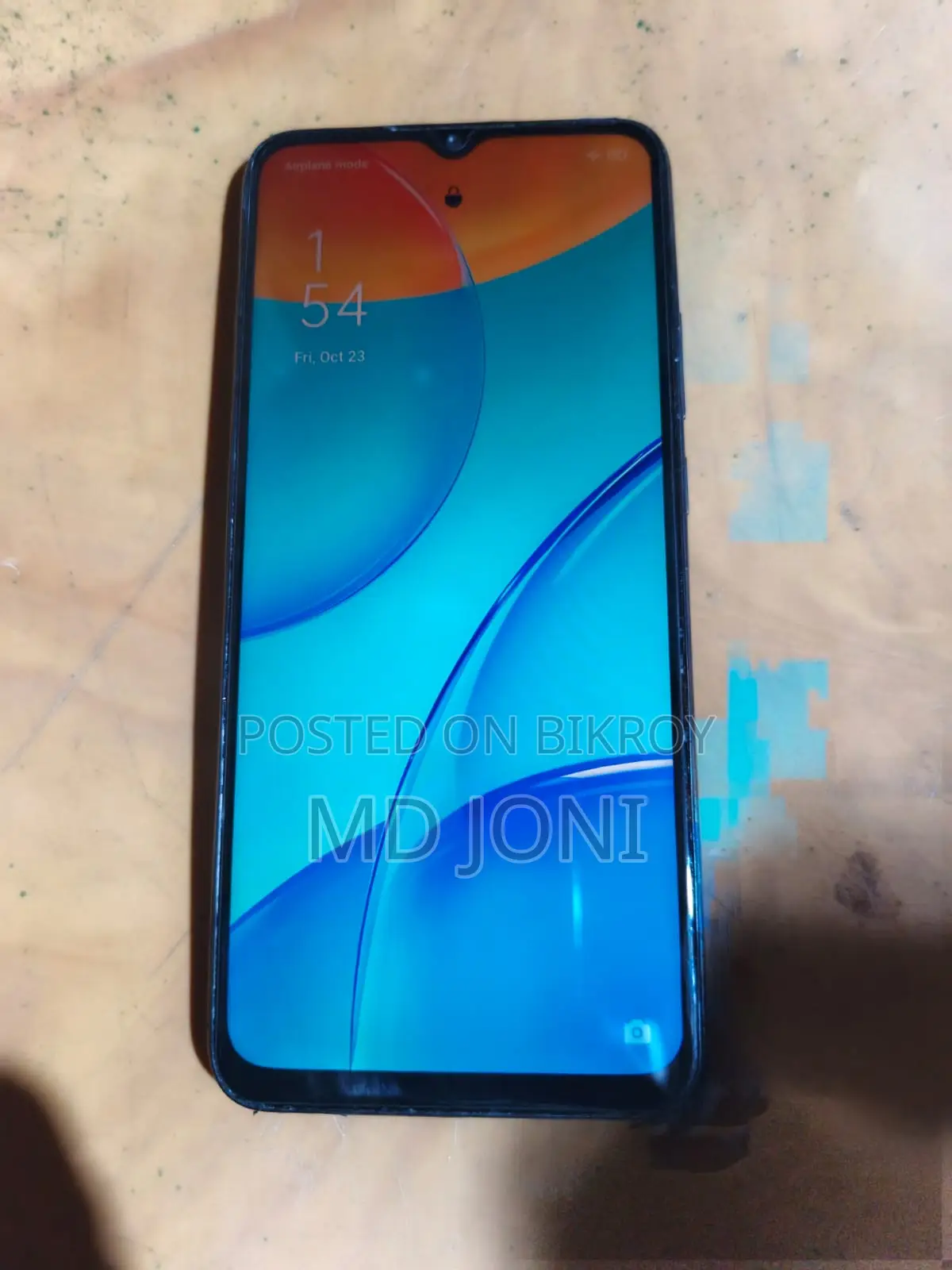 Oppo A15 32 জিবি কালো