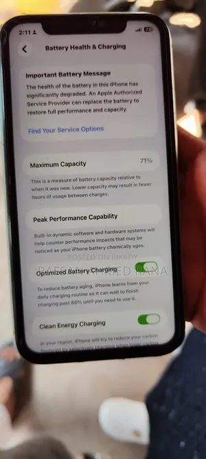 Apple iPhone 11 128 GB Green
