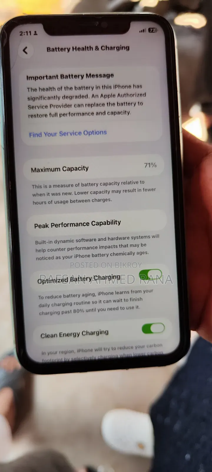 Apple iPhone 11 128 GB Green