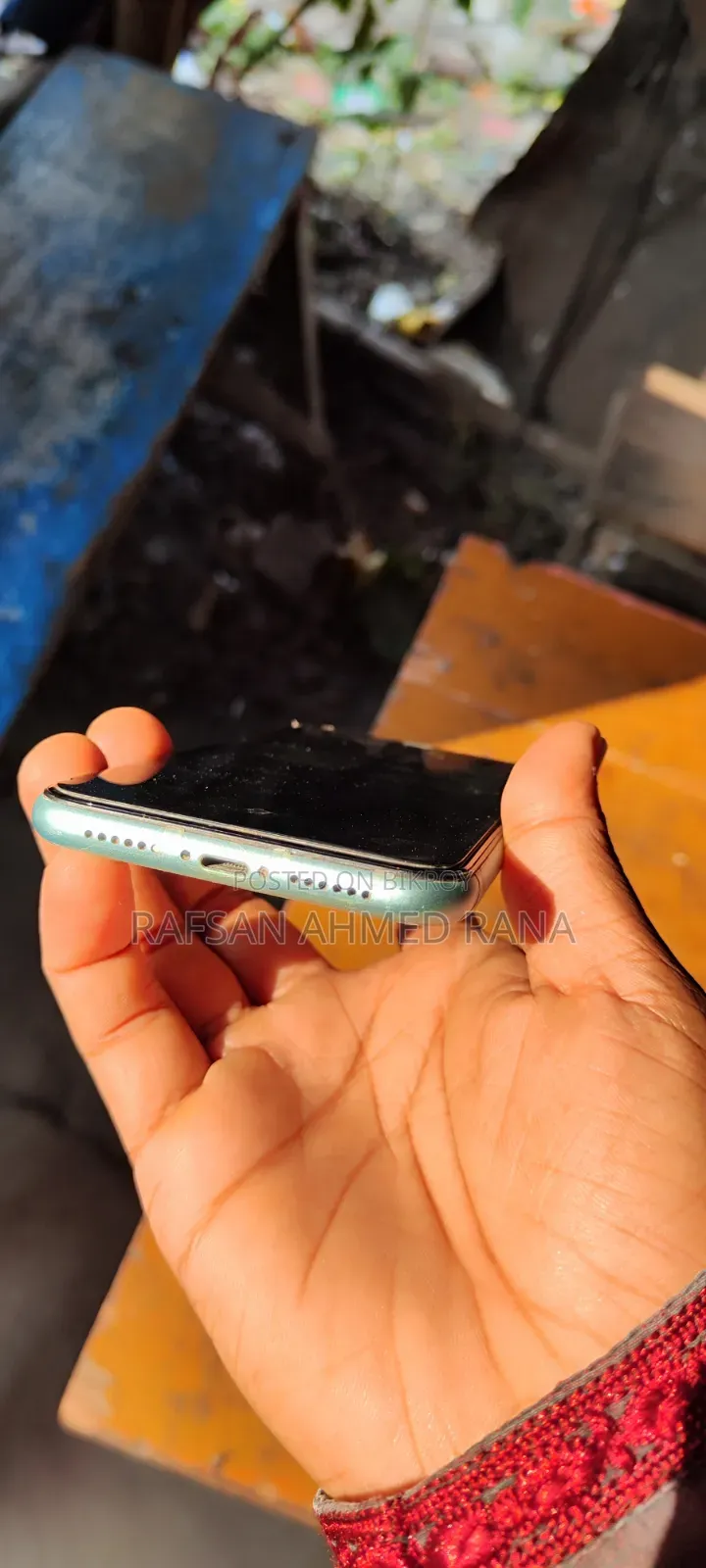 Apple iPhone 11 128 GB Green