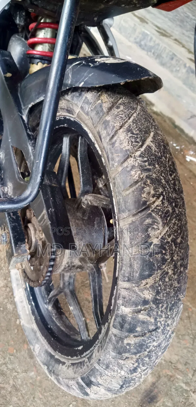 Bajaj Pulsar NS 160 2018 Red
