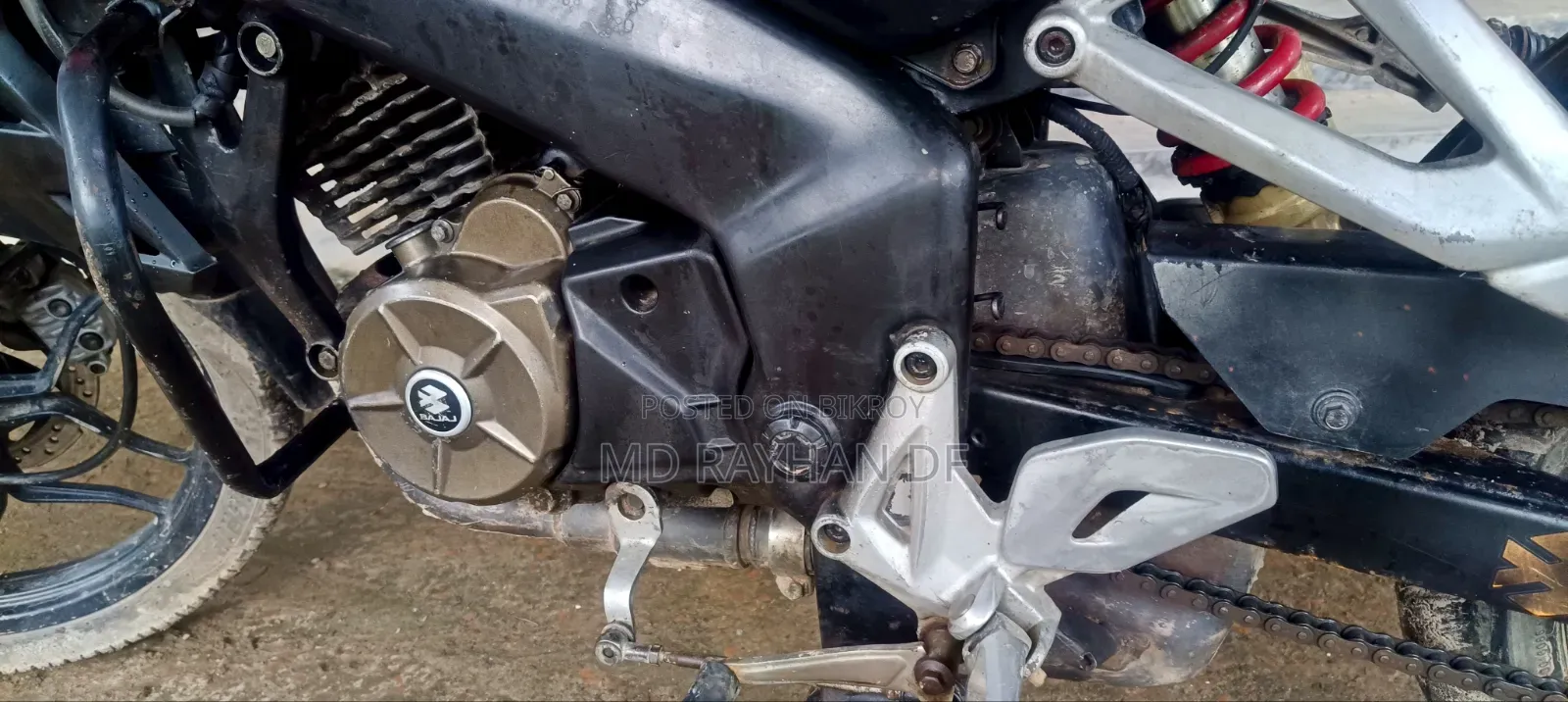Bajaj Pulsar NS 160 2018 Red