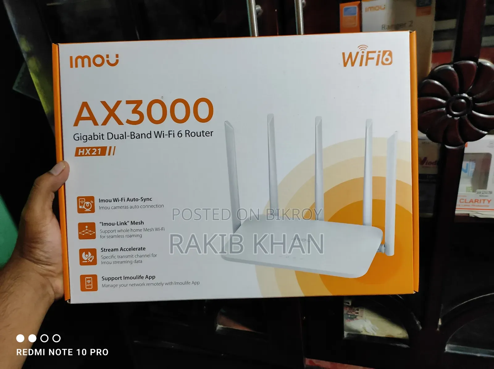 Imou Hx21 Ax3000