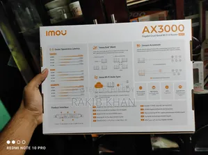 Imou Hx21 Ax3000