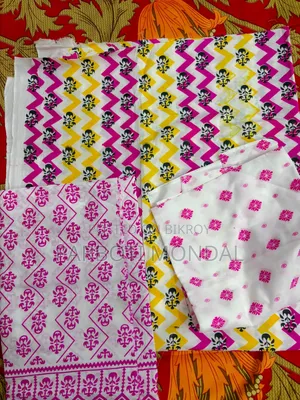 বাসায় পরার জন্য থ্রি পিস