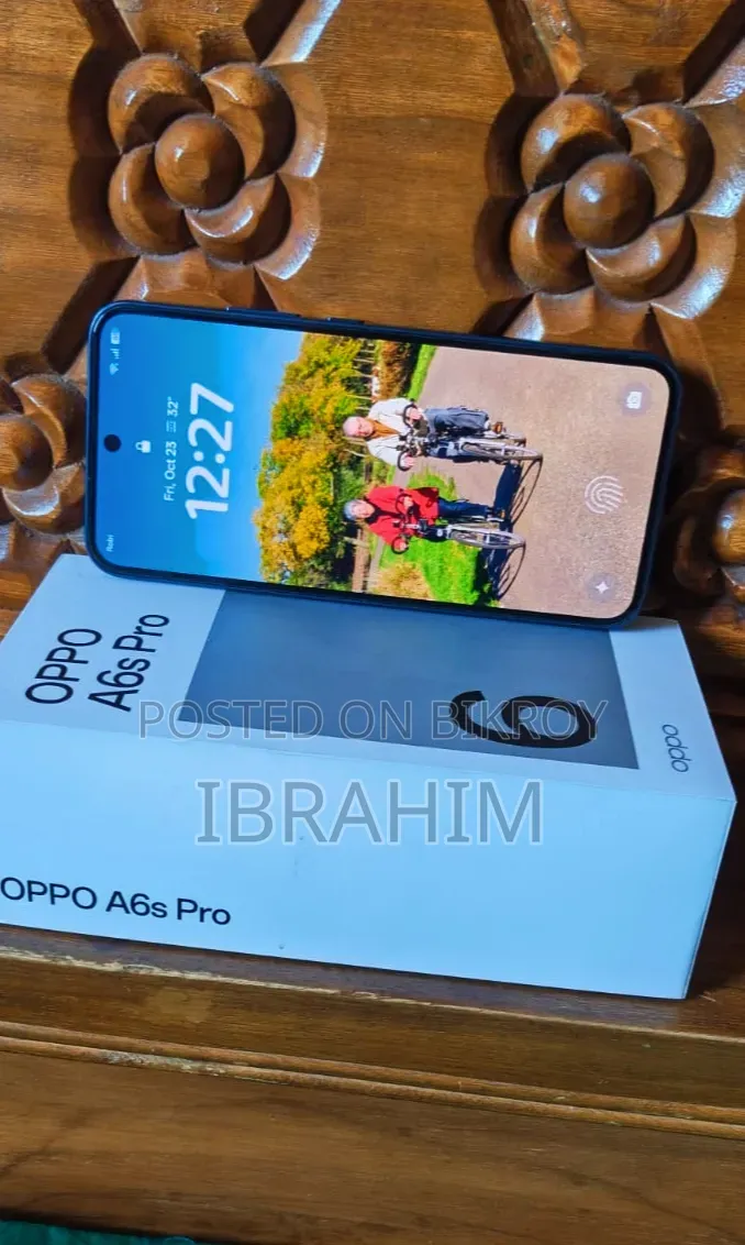 Oppo A6s Pro 256 GB Blue