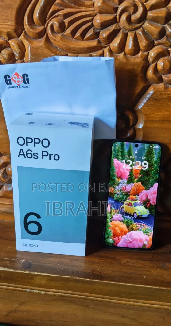 Oppo A6s Pro 256 GB Blue