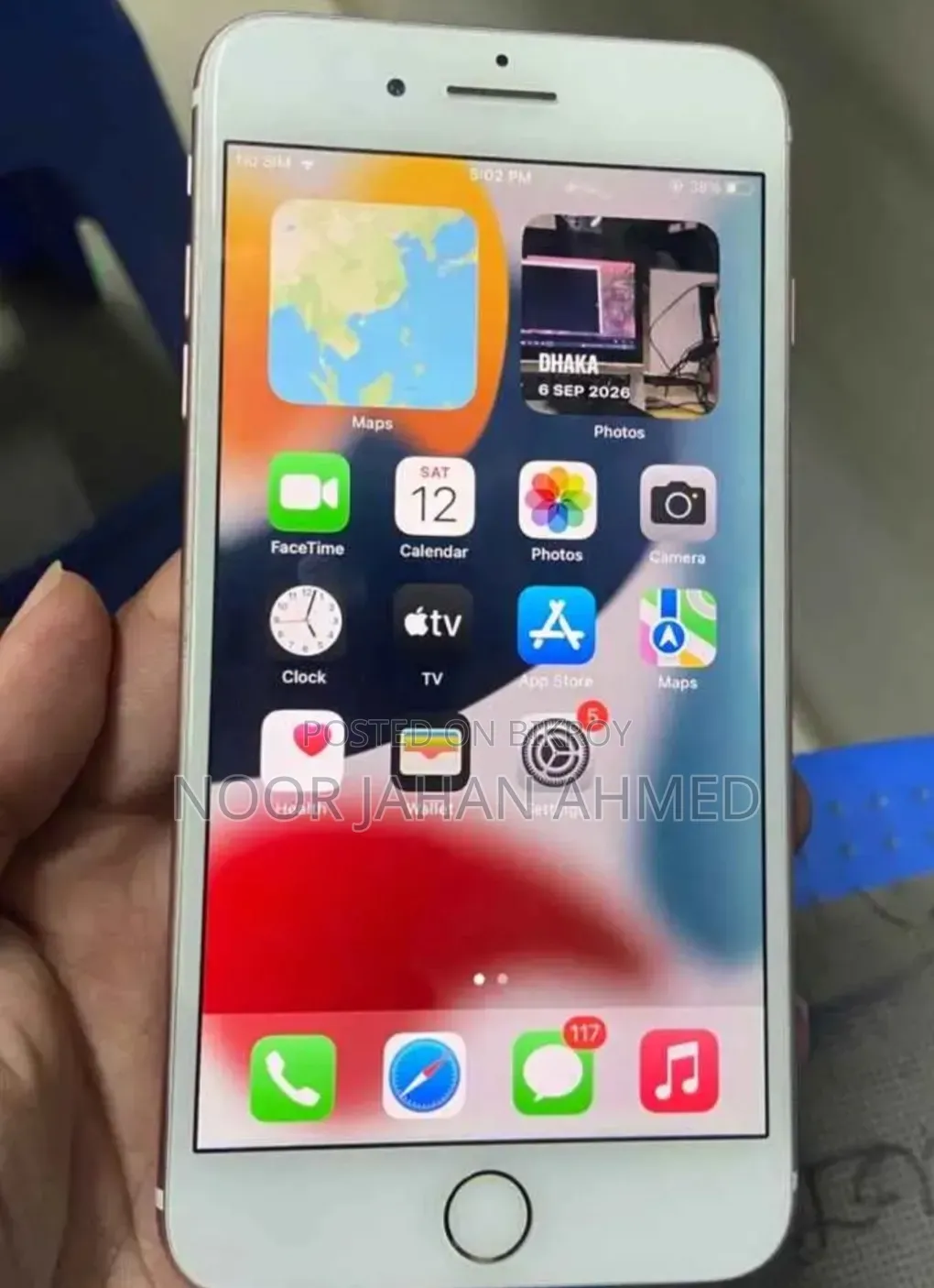 Apple iPhone 7 Plus 128 GB Rose Gold