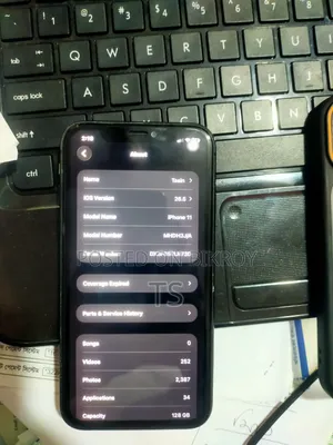 Apple iPhone 11 128 GB Black