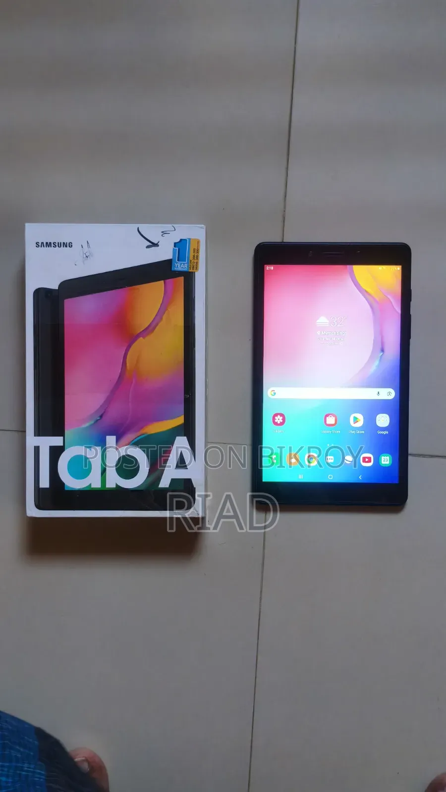 Samsung Galaxy Tab A 8.0 (2019) 32 GB Black
