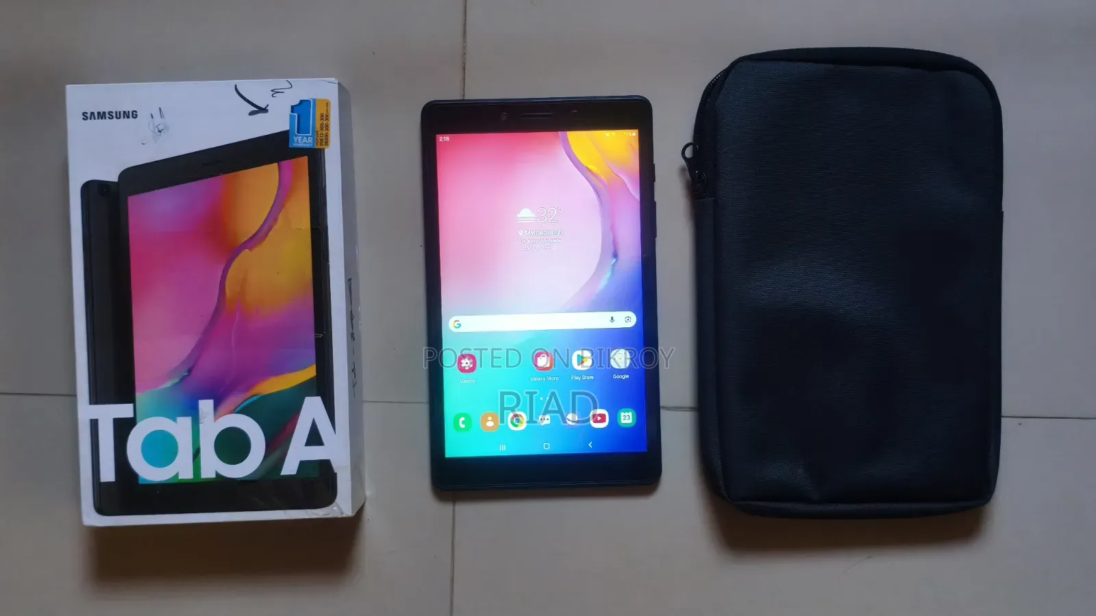 Samsung Galaxy Tab A 8.0 (2019) 32 GB Black