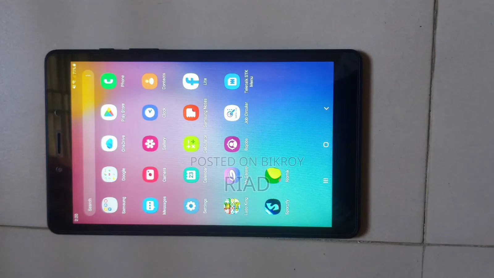 Samsung Galaxy Tab A 8.0 (2019) 32 GB Black