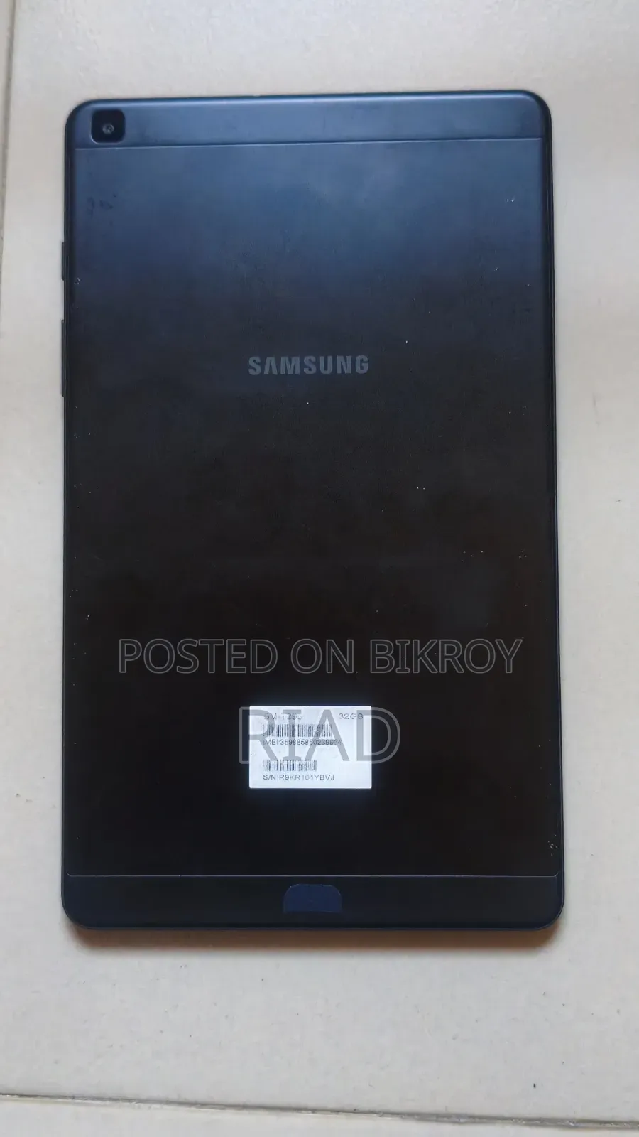 Samsung Galaxy Tab A 8.0 (2019) 32 GB Black