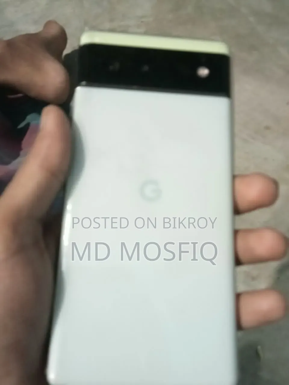 গুগল পিক্সেল ৬ ১২৮ জিবি সাদা