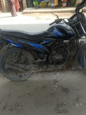 Suzuki Hayate 2019 Black