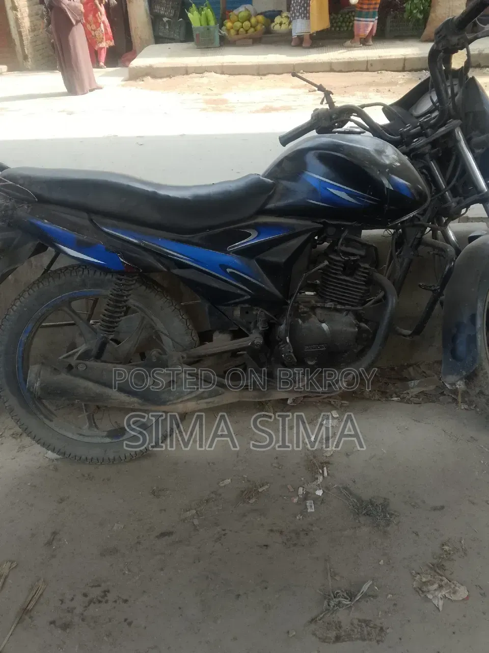 Suzuki Hayate 2019 Black