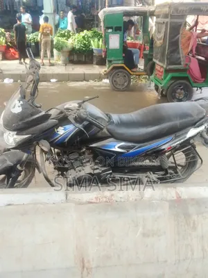 Suzuki Hayate 2019 Black