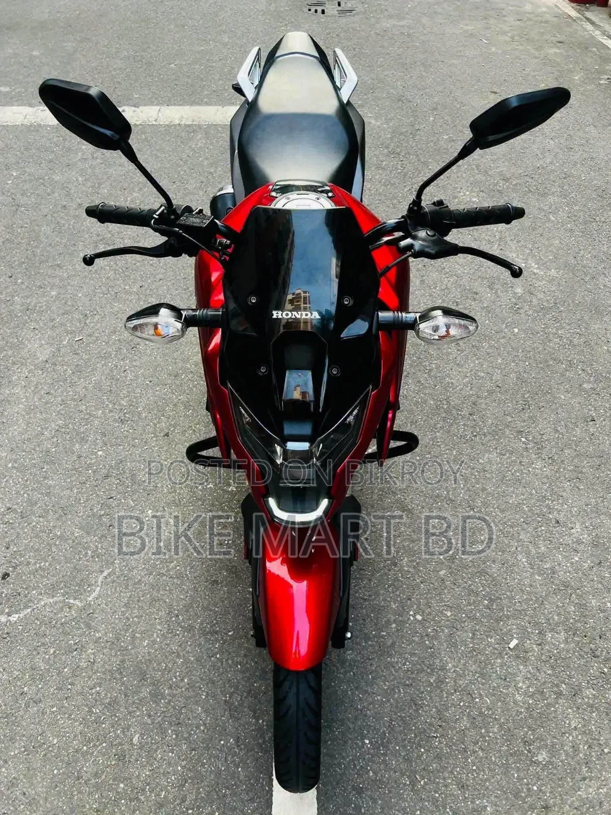 Honda X-Blade 160 2022 Red