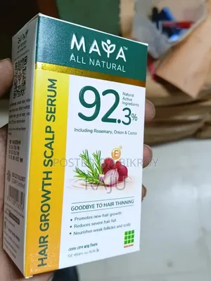 মায়া হেয়ার গ্রোথ অ্যান্ড স্ক্যালপ সিরাম