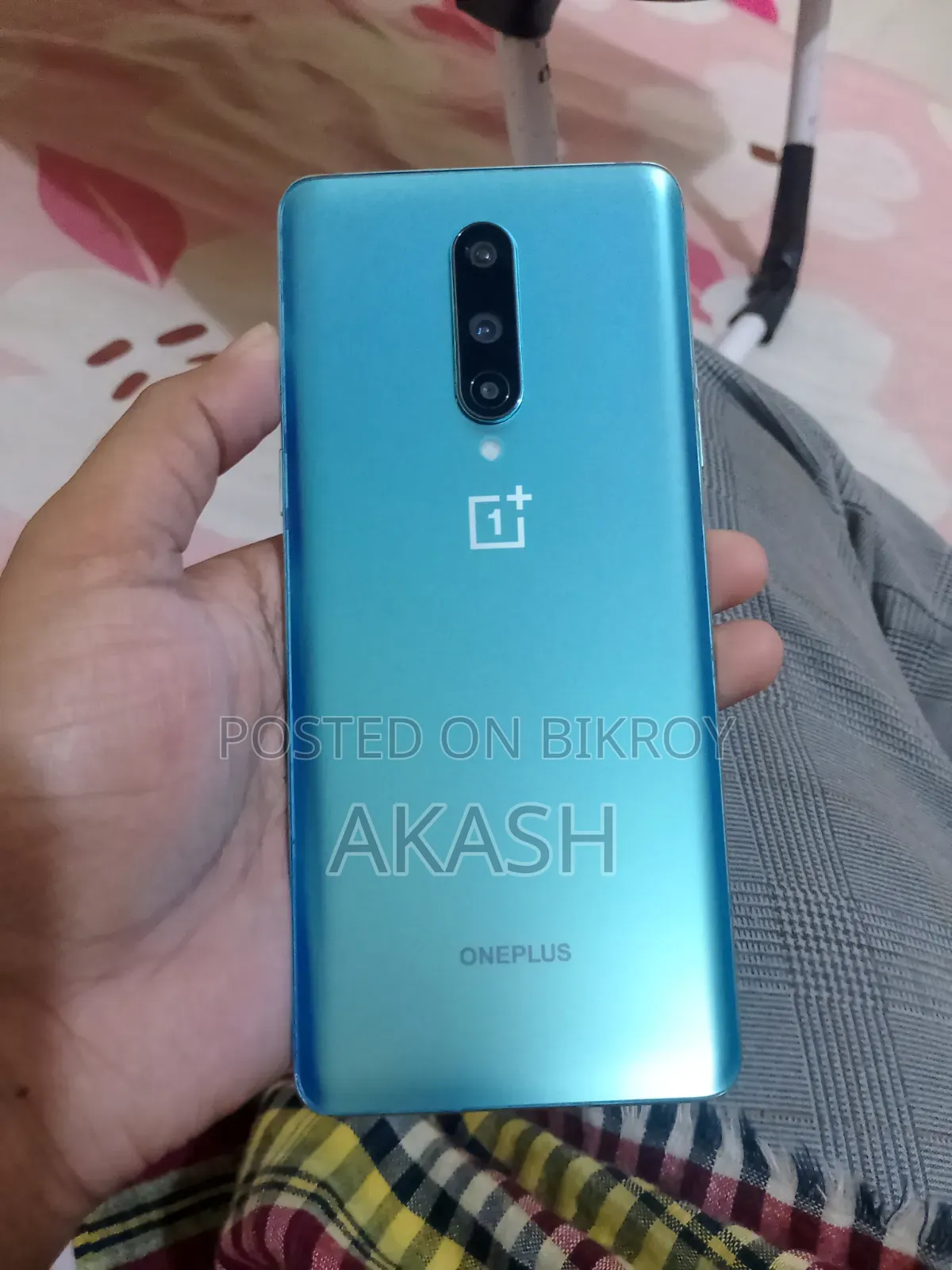 ওয়ানপ্লাস ৮ ১২৮ জিবি নীল