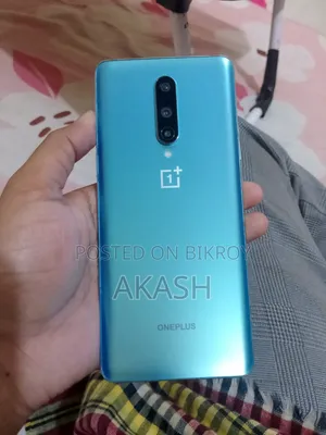 ওয়ানপ্লাস ৮ ১২৮ জিবি নীল