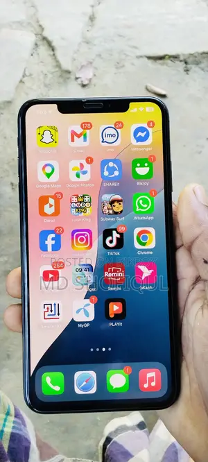 অ্যাপল আইফোন এক্সএস ম্যাক্স ২৫৬ জিবি কালো