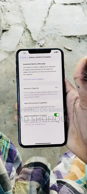 Apple iPhone XS Max 256 GB Black