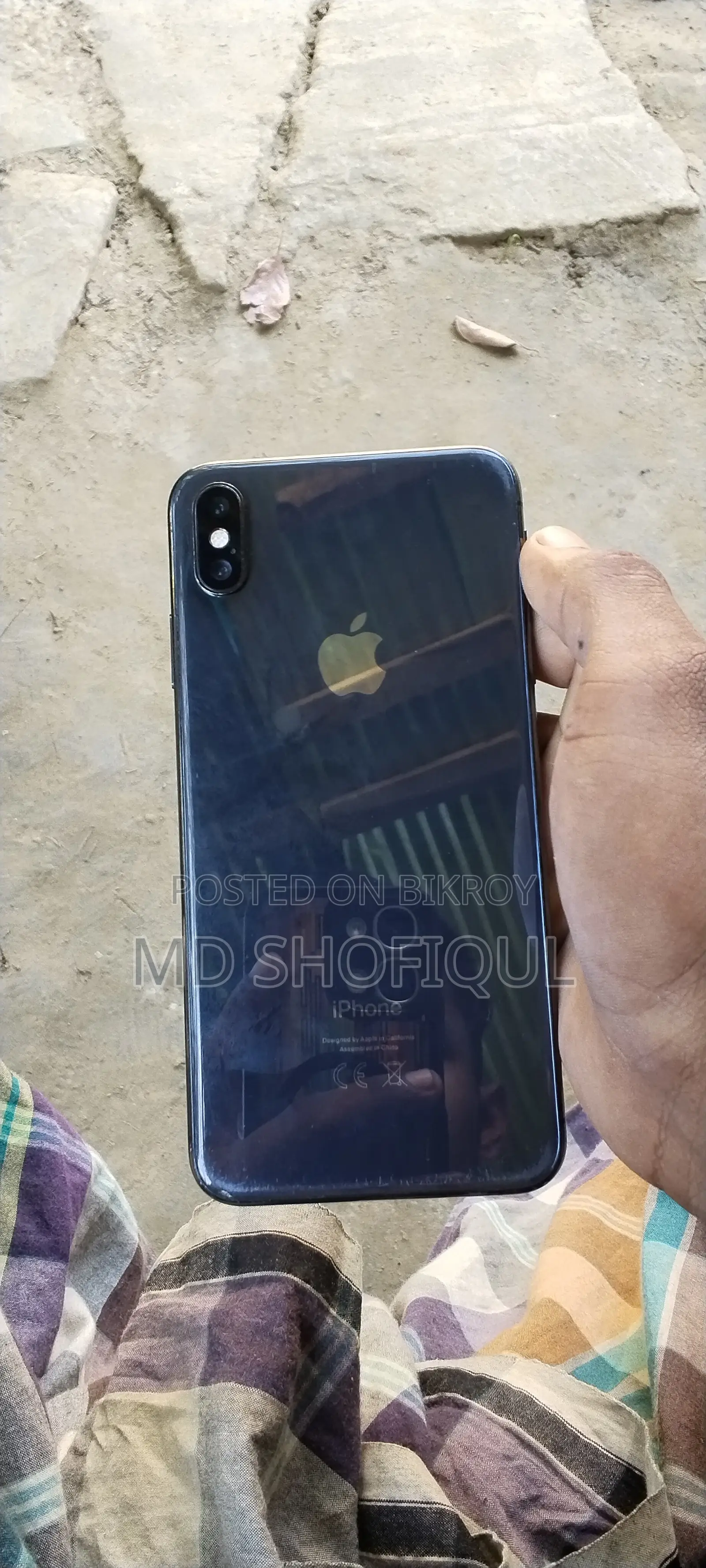 Apple iPhone XS Max 256 GB Black