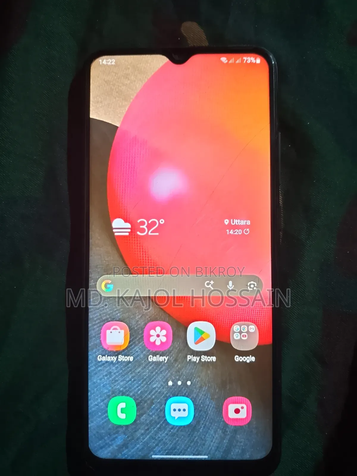 Samsung Galaxy A02S 32 GB Black