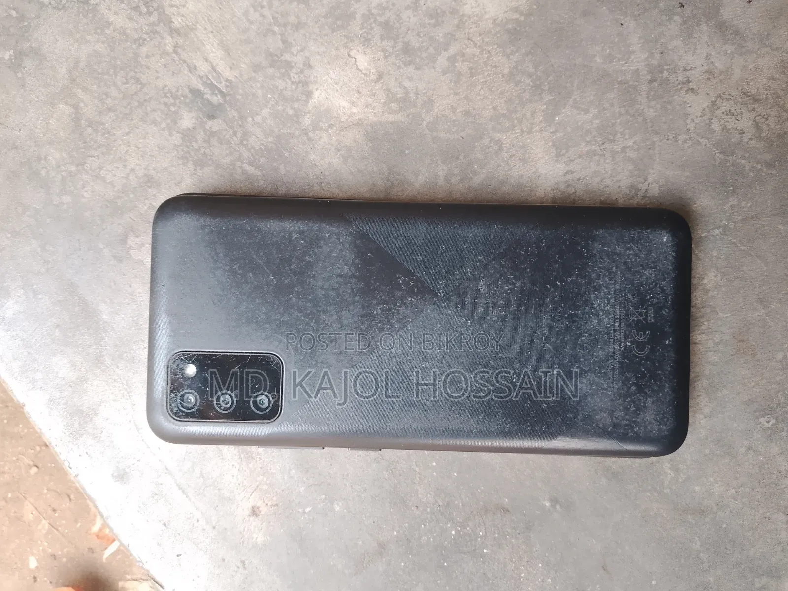 Samsung Galaxy A02S 32 GB Black