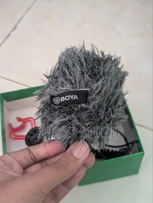 বয়া এমএম১ ক্যামেরা ভিডিও মাইক্রোফোন - কালো