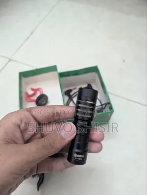 বয়া এমএম১ ক্যামেরা ভিডিও মাইক্রোফোন - কালো