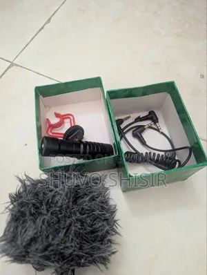 বয়া এমএম১ ক্যামেরা ভিডিও মাইক্রোফোন - কালো