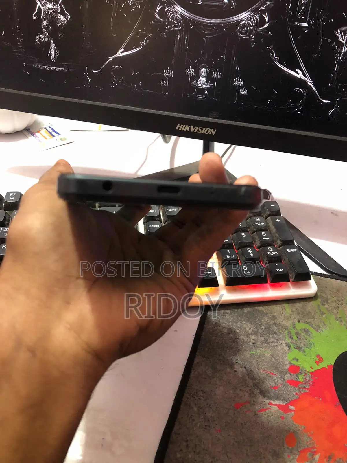 Vivo Y19 128 GB Graphite
