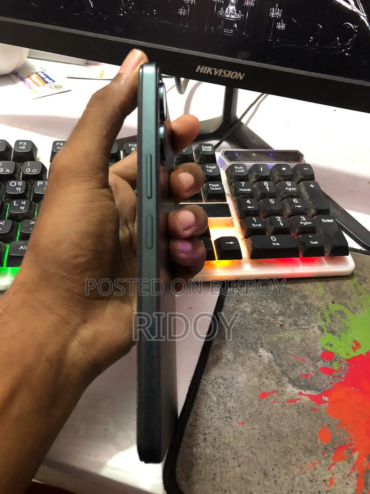 Vivo Y19 128 GB Graphite