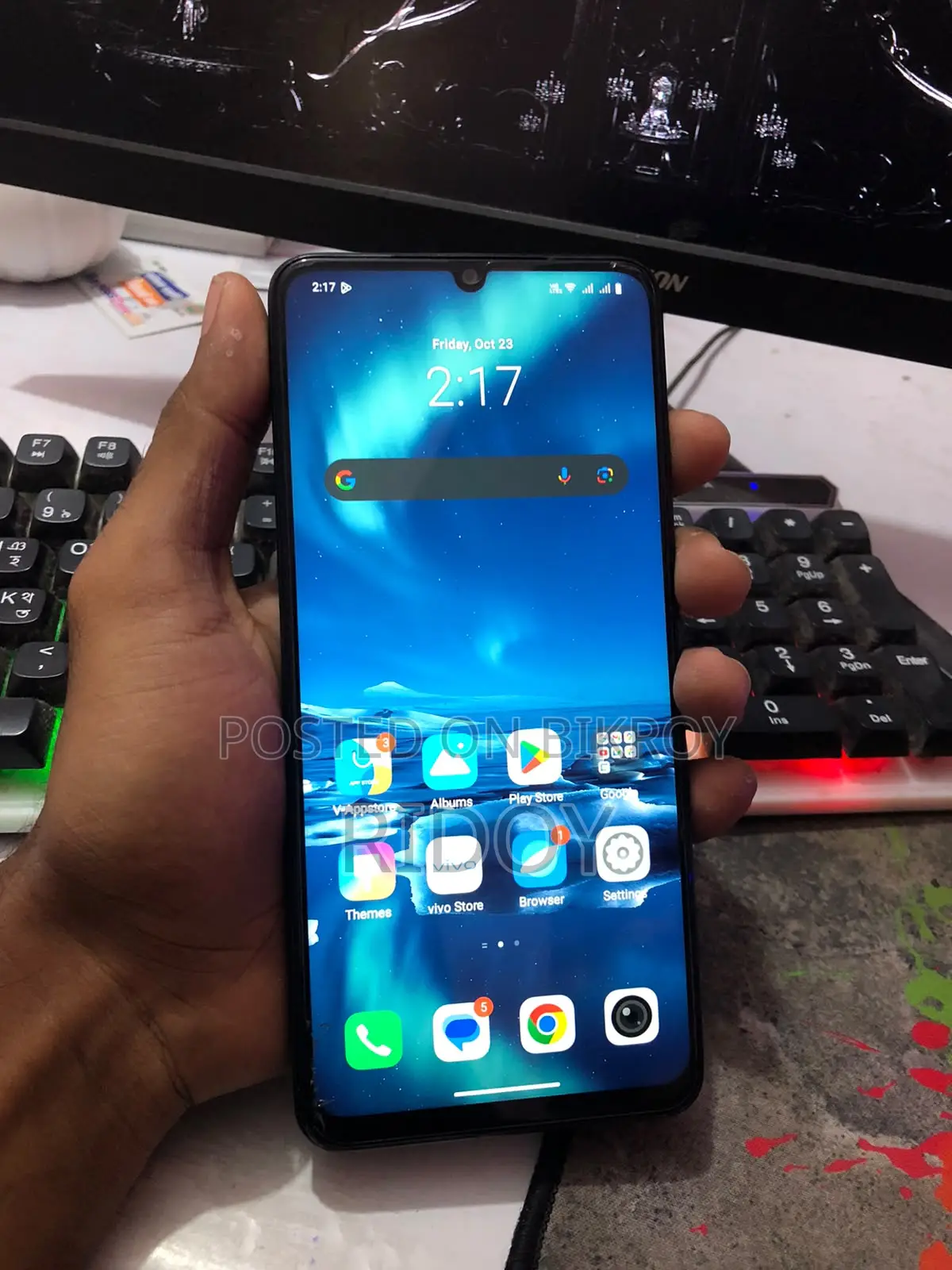 Vivo Y19 128 GB Graphite