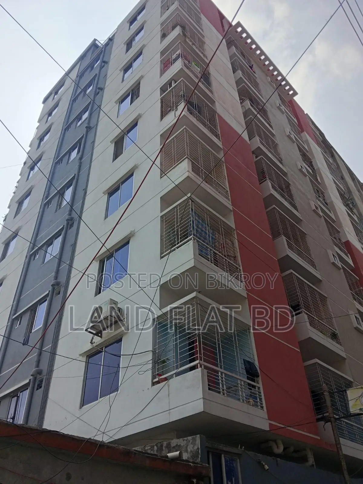 ল্যান্ড ফ্ল্যাট বিডি., মোহাম্মদপুর-এ ৩ বেডরুমের অ্যাপার্টমেন্ট বিক্রয়