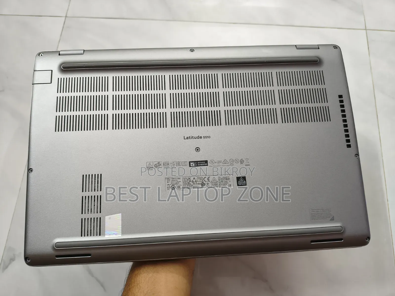 New Laptop Dell Latitude 5510 8GB Intel Core i5 SSD 256GB
