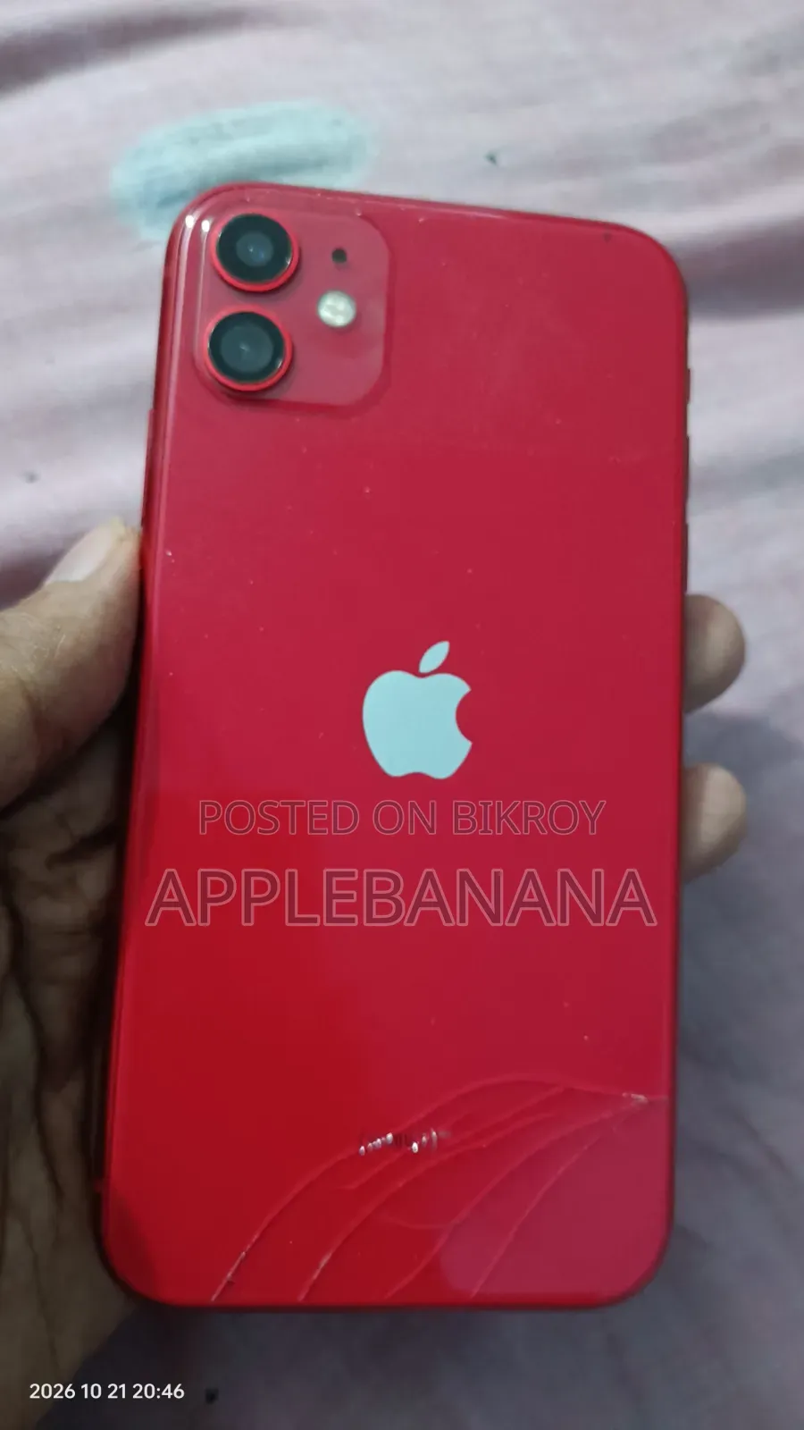 Apple iPhone 11 64 GB Red